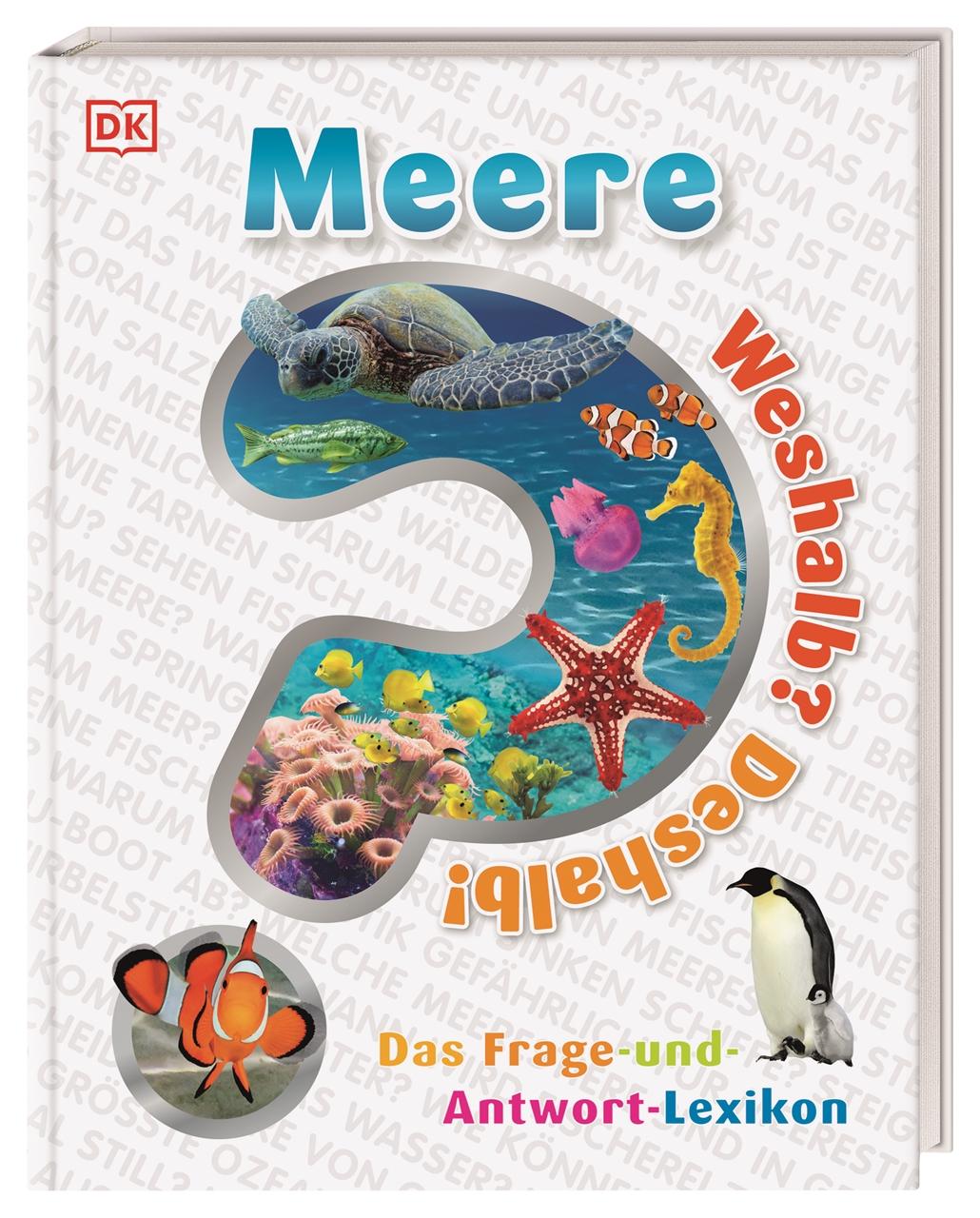 Vorderes Coverbild Weshalb? Deshalb! Meere