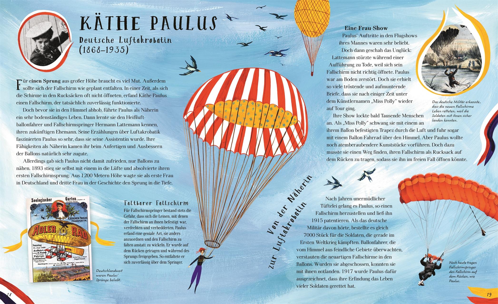 Beispielinhalt (Bild) Geniale Köpfe und ihre größten Erfindungen