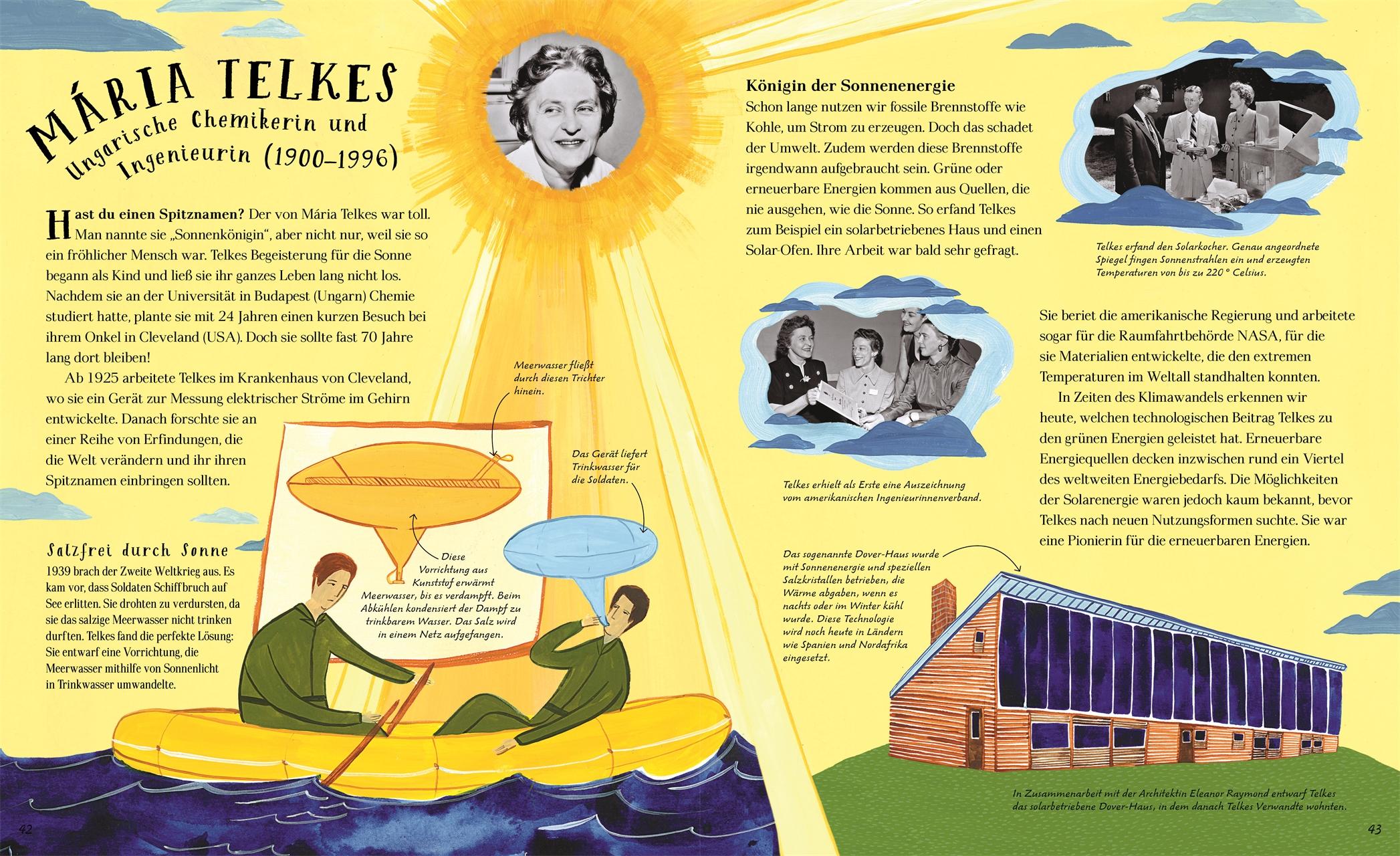 Beispielinhalt (Bild) Geniale Köpfe und ihre größten Erfindungen