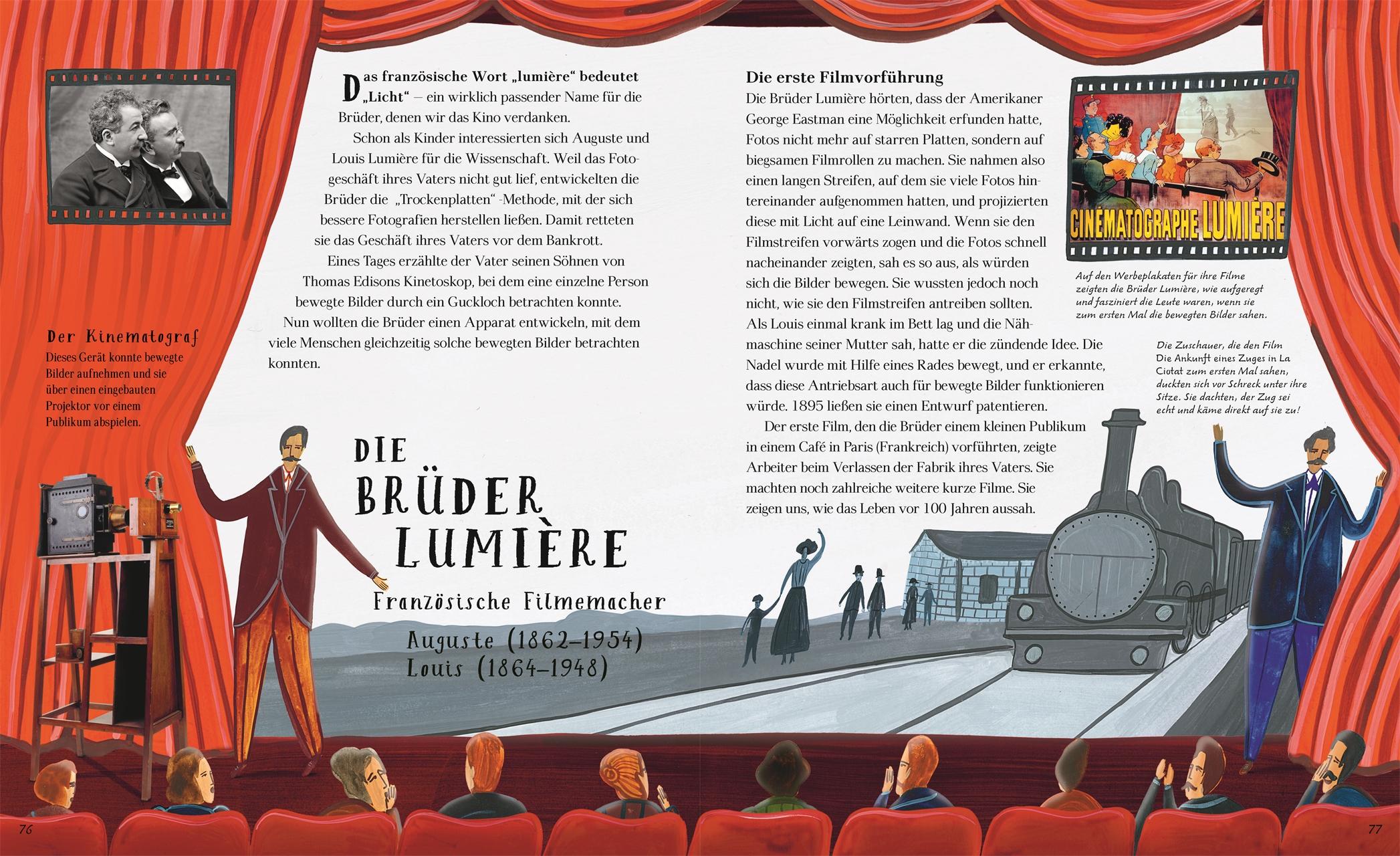 Beispielinhalt (Bild) Geniale Köpfe und ihre größten Erfindungen