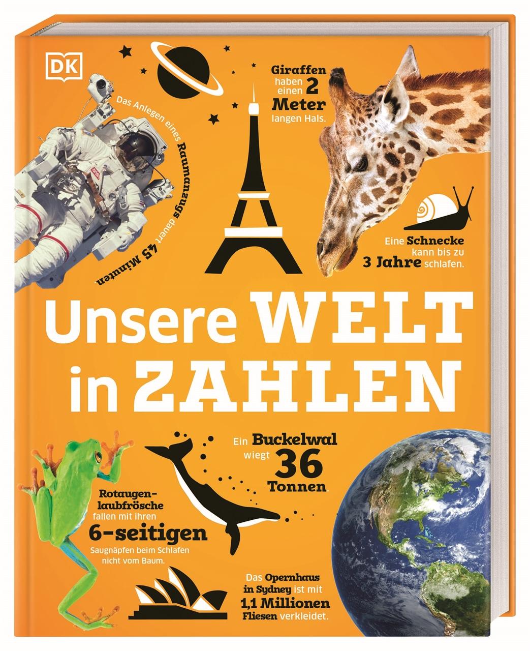Vorderes Coverbild Unsere Welt in Zahlen