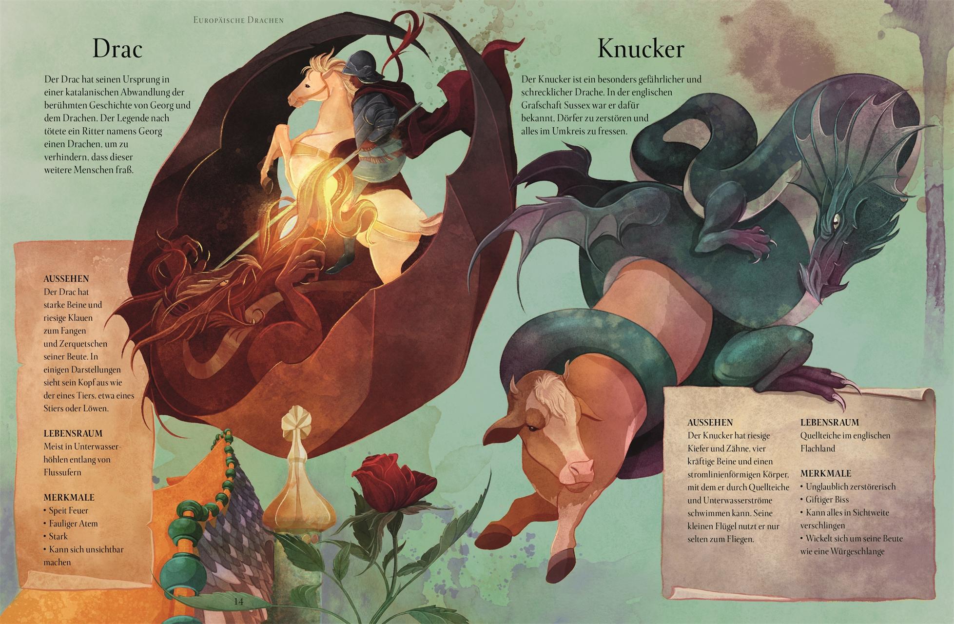 Beispielinhalt (Bild) Magische Welt der Drachen