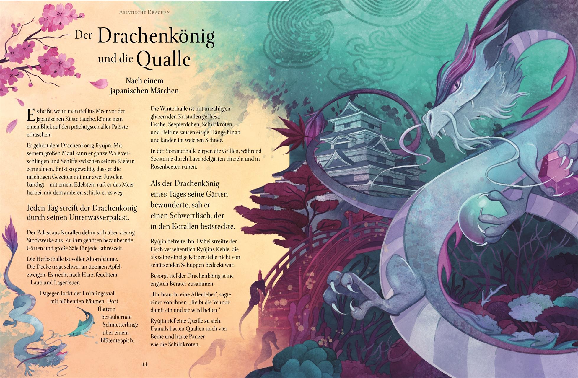 Beispielinhalt (Bild) Magische Welt der Drachen