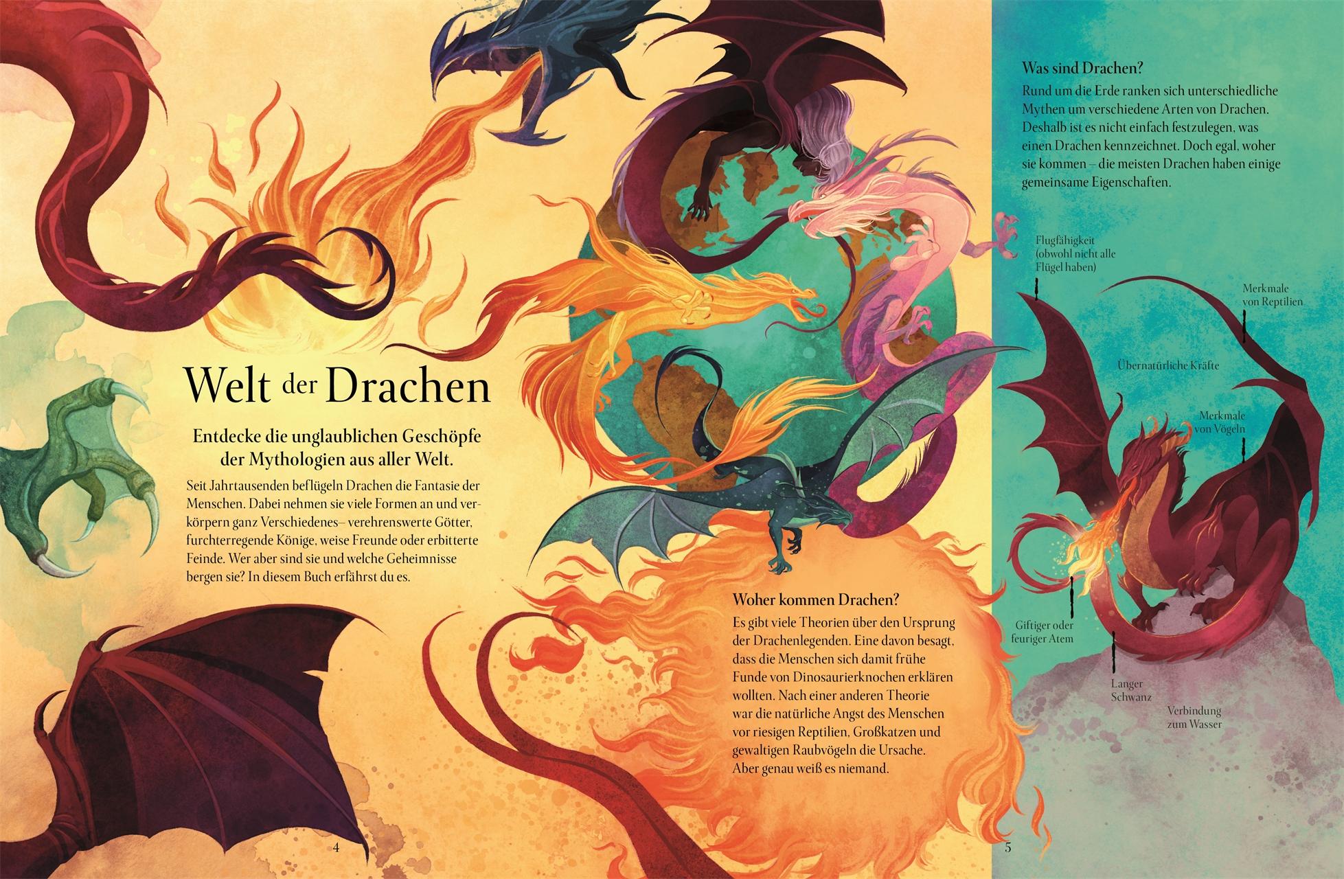 Beispielinhalt (Bild) Magische Welt der Drachen