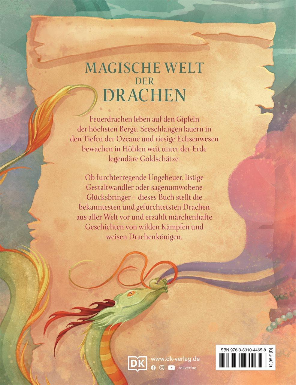 Rückseitencover Magische Welt der Drachen