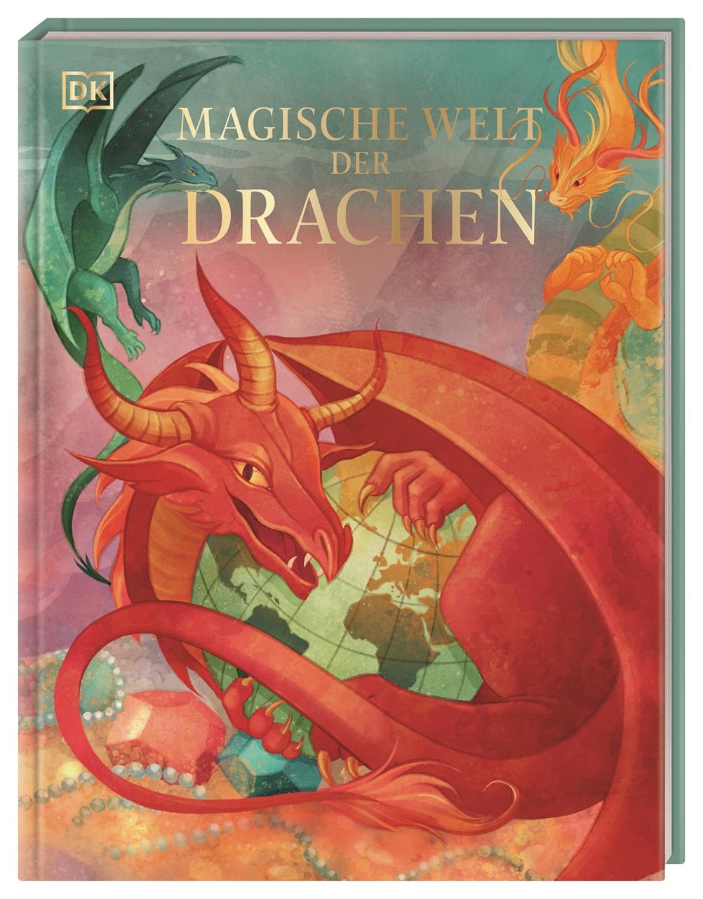 Vorderes Coverbild Magische Welt der Drachen