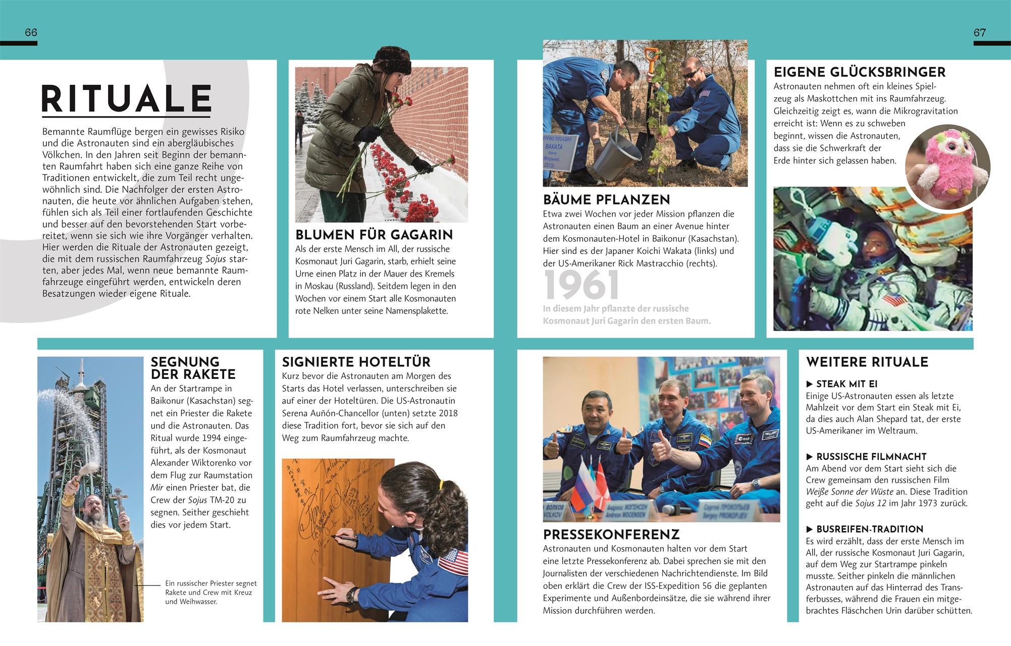 Beispielinhalt (Bild) Exklusive Einblicke! Internationale Raumstation