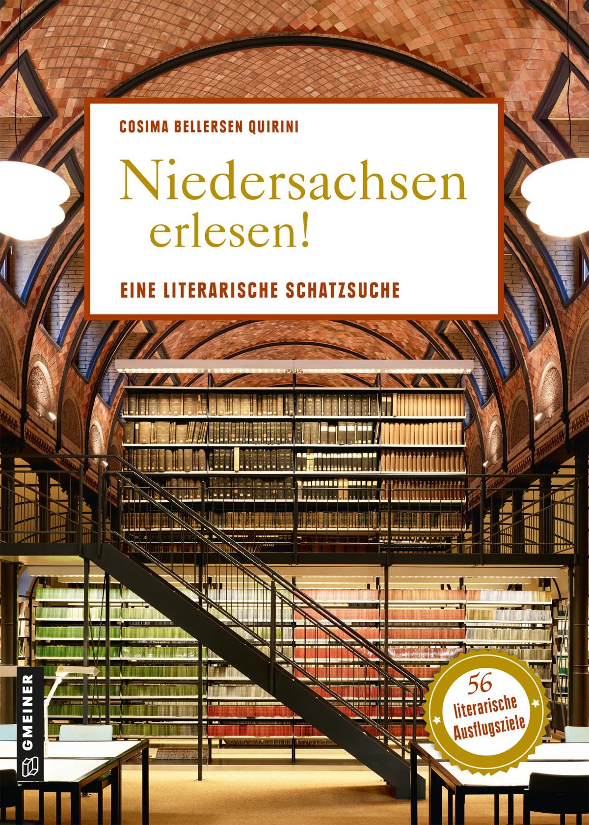 Vorderes Coverbild Niedersachsen erlesen!