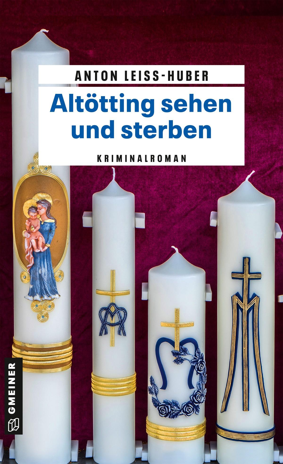 Vorderes Coverbild Altötting sehen und sterben