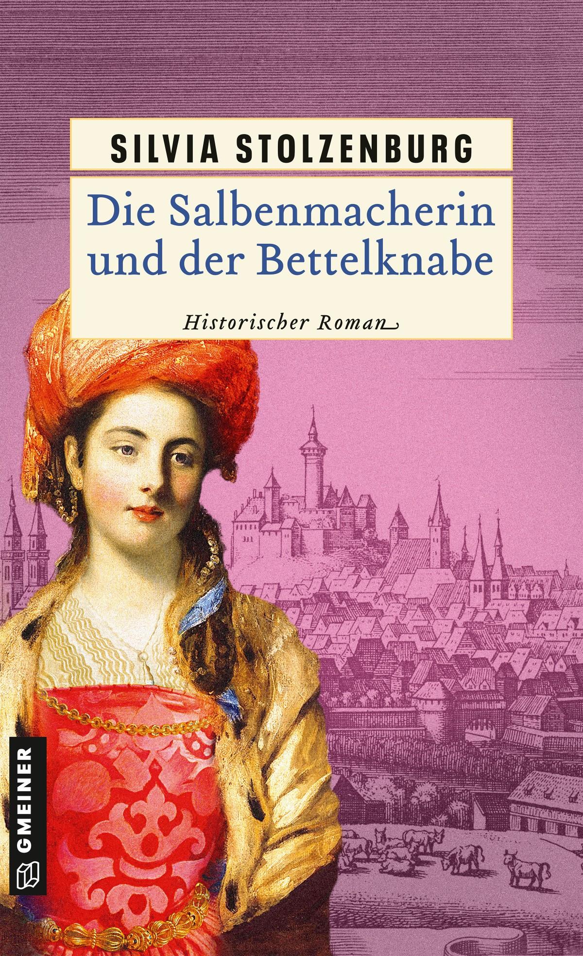 Vorderes Coverbild Die Salbenmacherin und der Bettelknabe