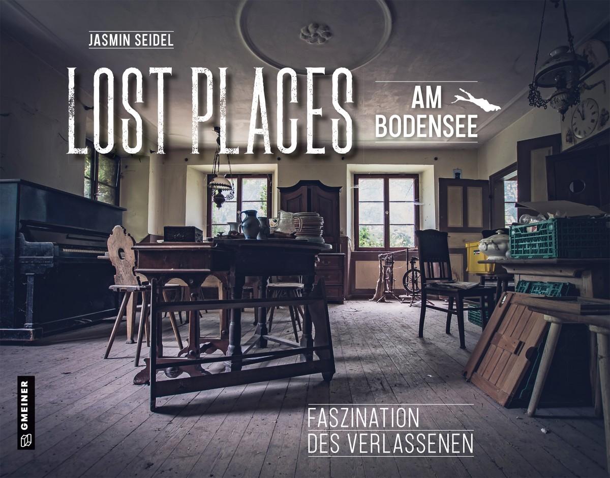 Vorderes Coverbild Lost Places am Bodensee