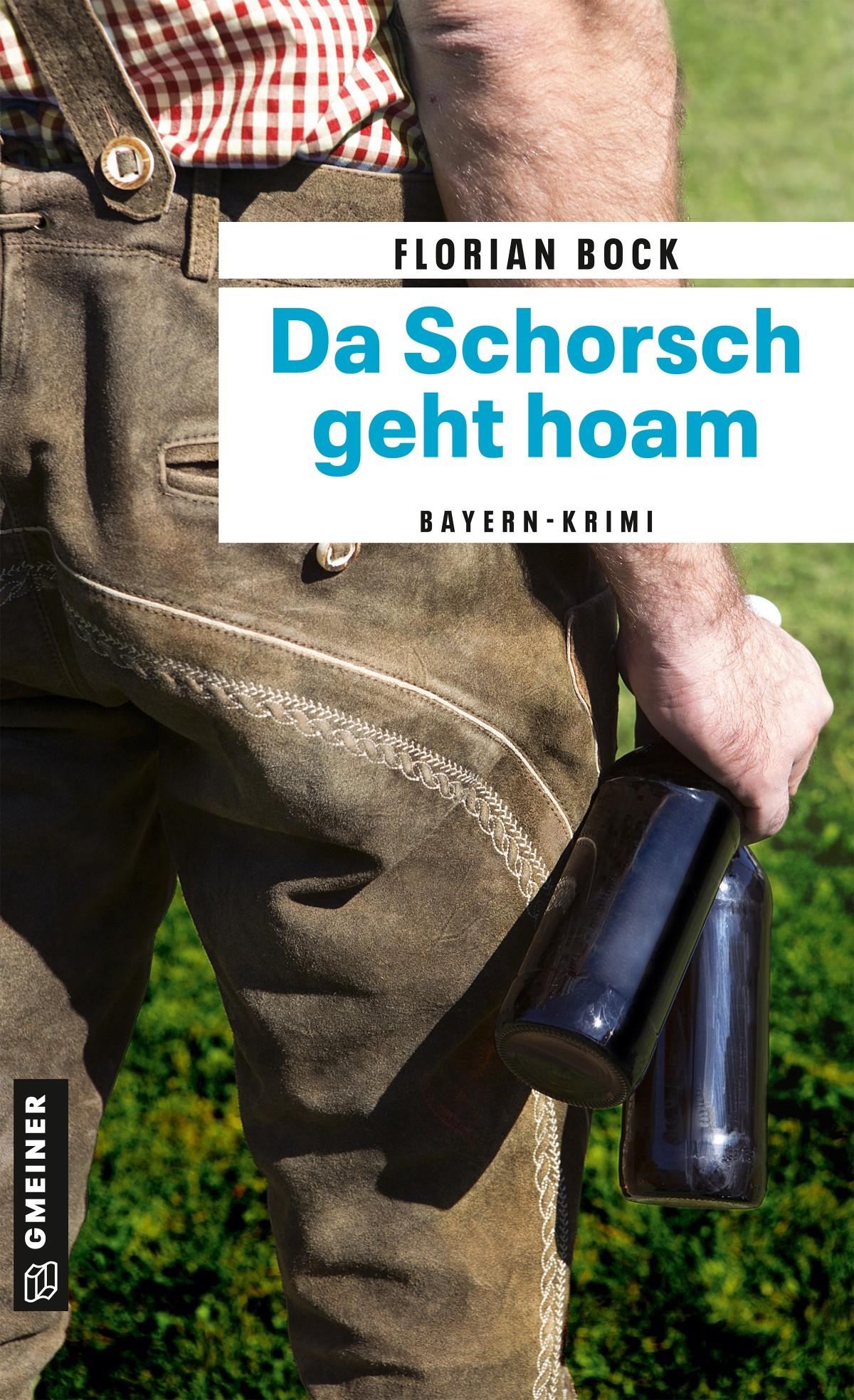 Vorderes Coverbild Da Schorsch geht hoam