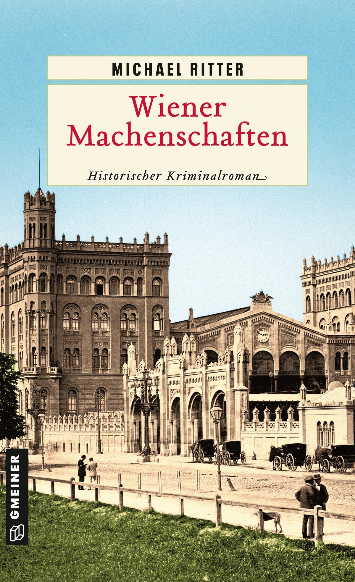 Vorderes Coverbild Wiener Machenschaften