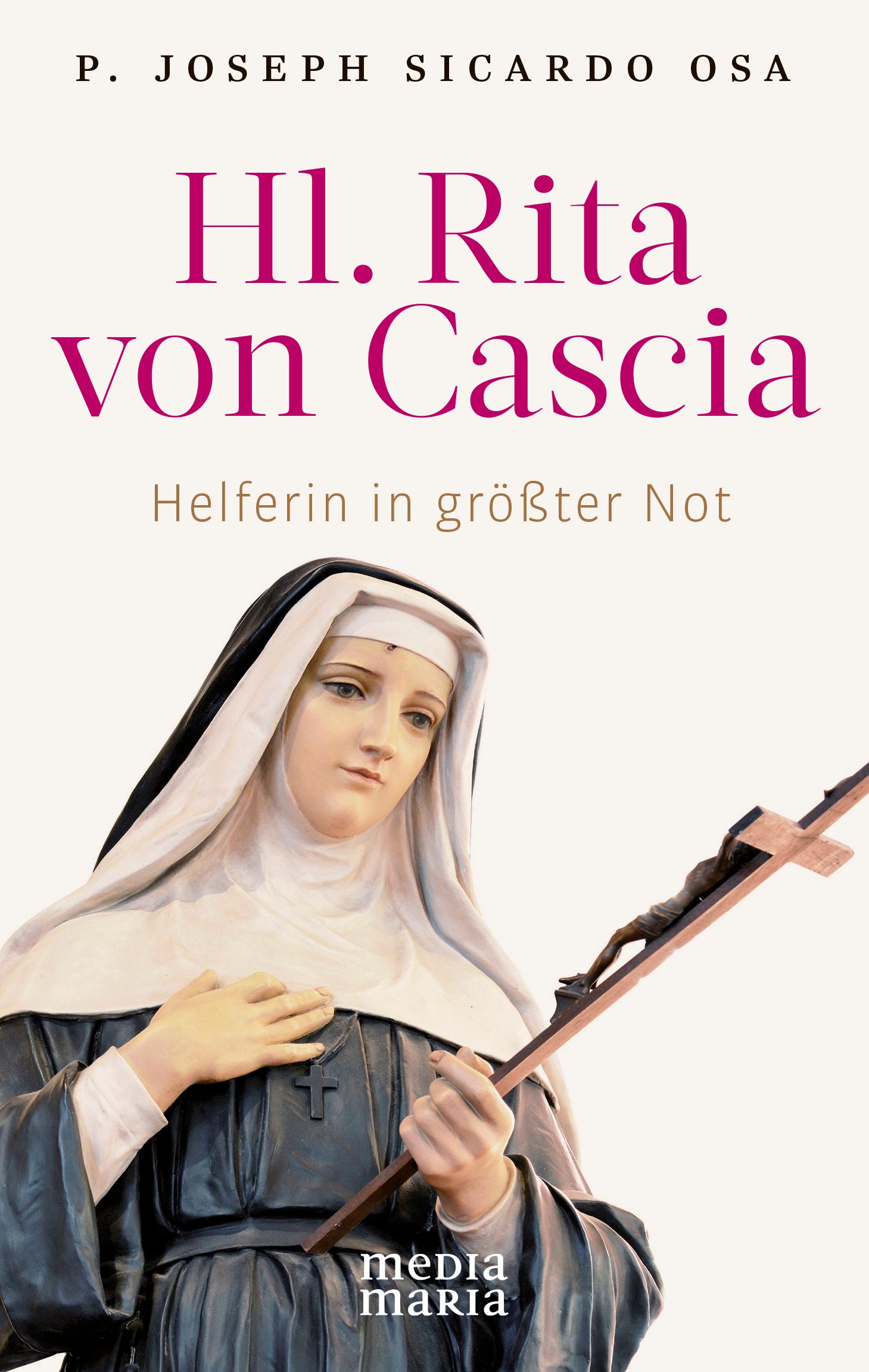 Vorderes Coverbild Hl. Rita von Cascia