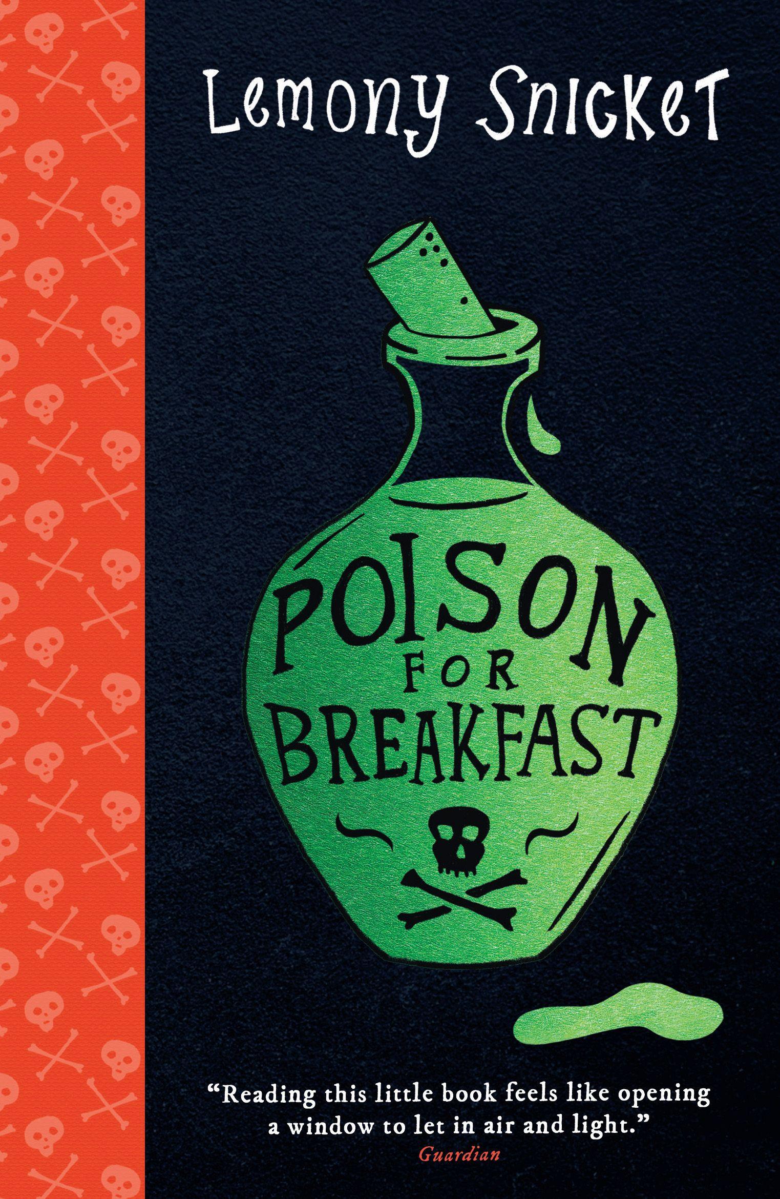 Vorderes Coverbild Poison for Breakfast