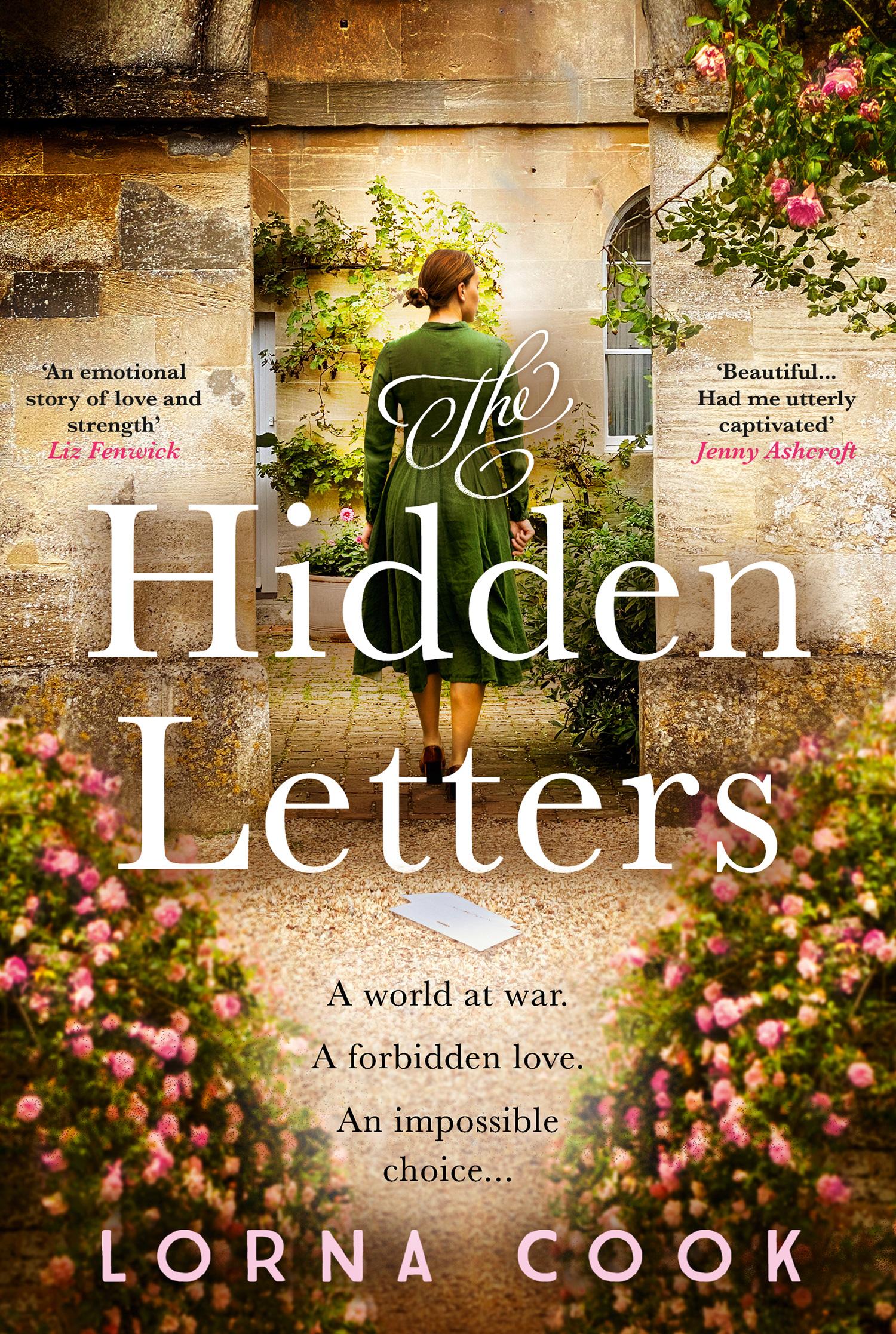 Vorderes Coverbild The Hidden Letters