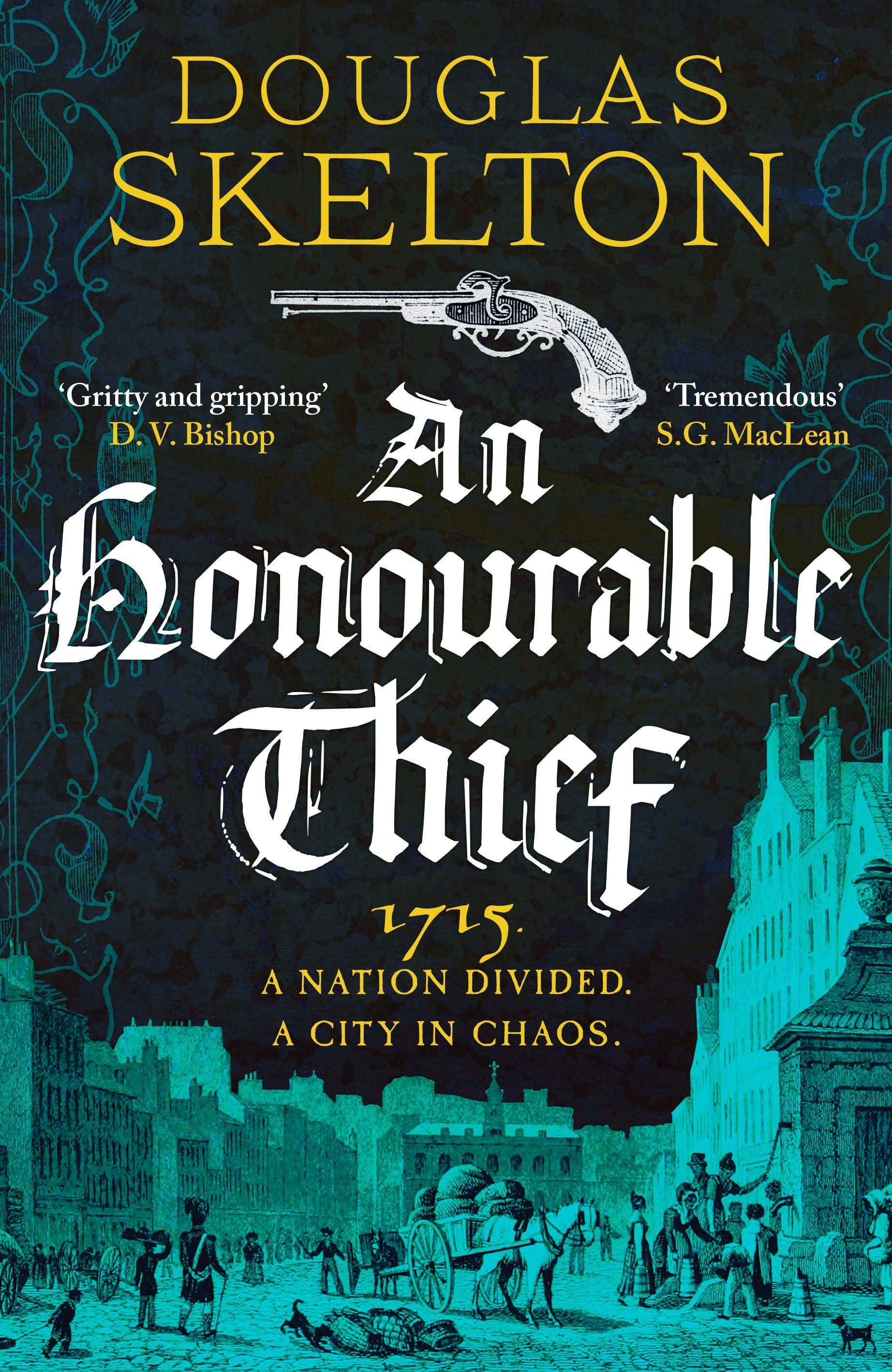 Vorderes Coverbild An Honourable Thief