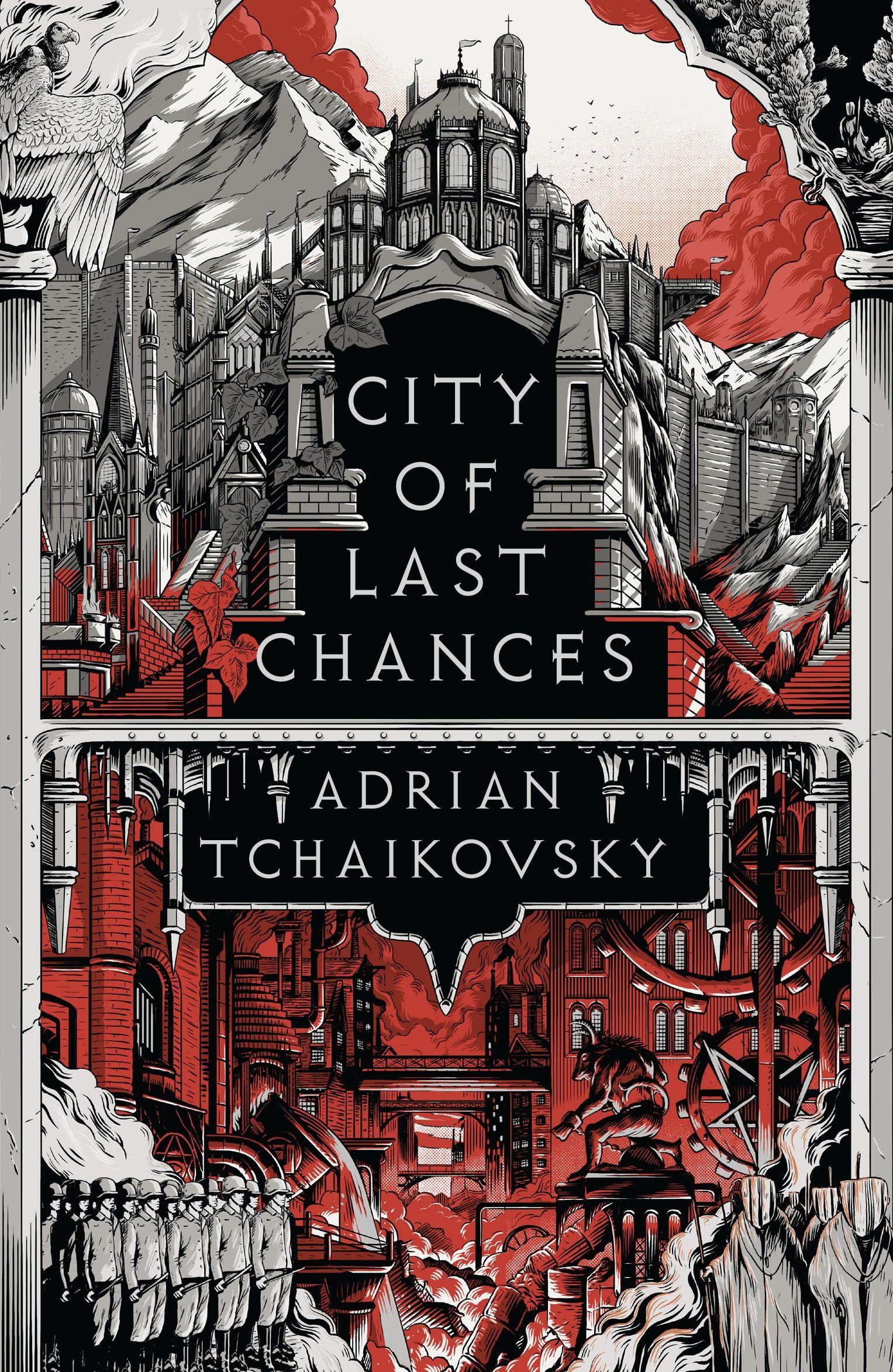 Vorderes Coverbild City of Last Chances