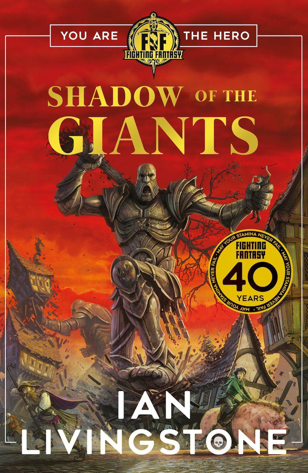 Vorderes Coverbild Fighting Fantasy: Shadow of the Giants
