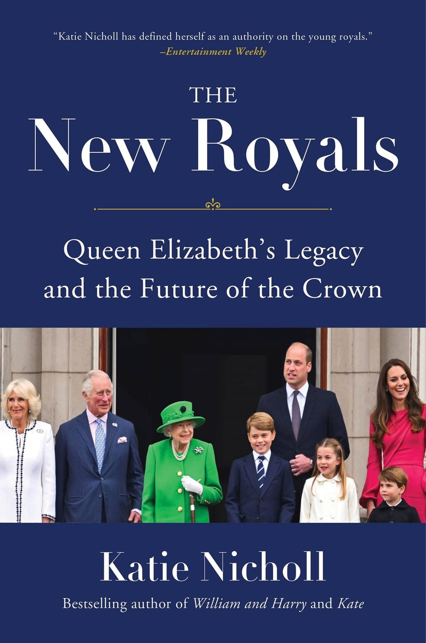 Vorderes Coverbild The New Royals