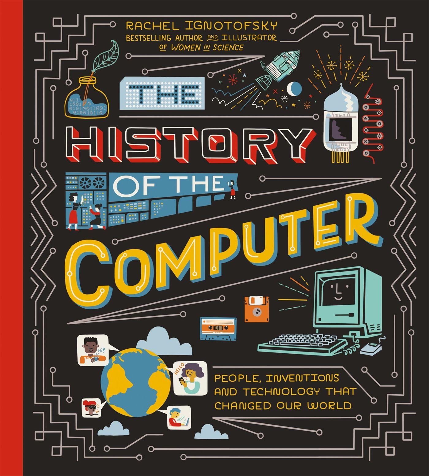 Vorderes Coverbild The History of the Computer