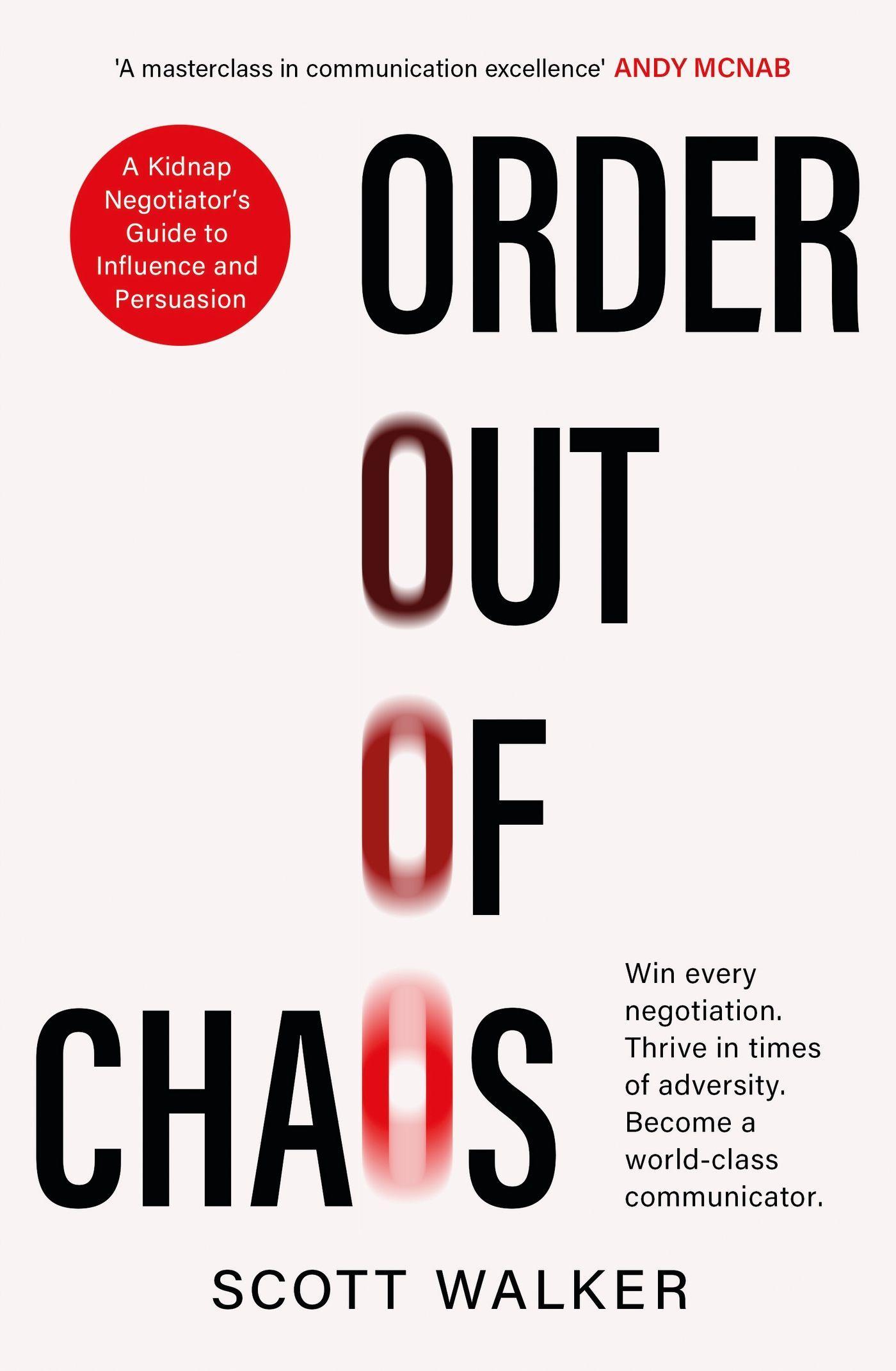 Vorderes Coverbild Order Out of Chaos
