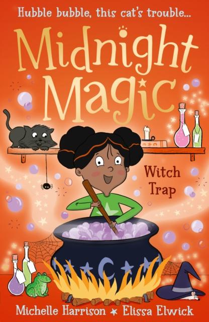 Vorderes Coverbild Midnight Magic: Witch Trap