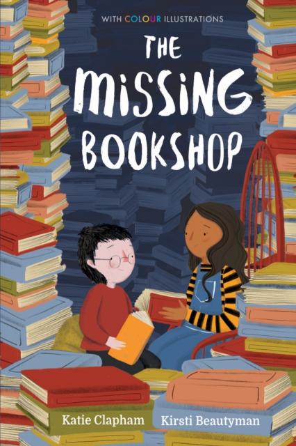 Vorderes Coverbild The Missing Bookshop