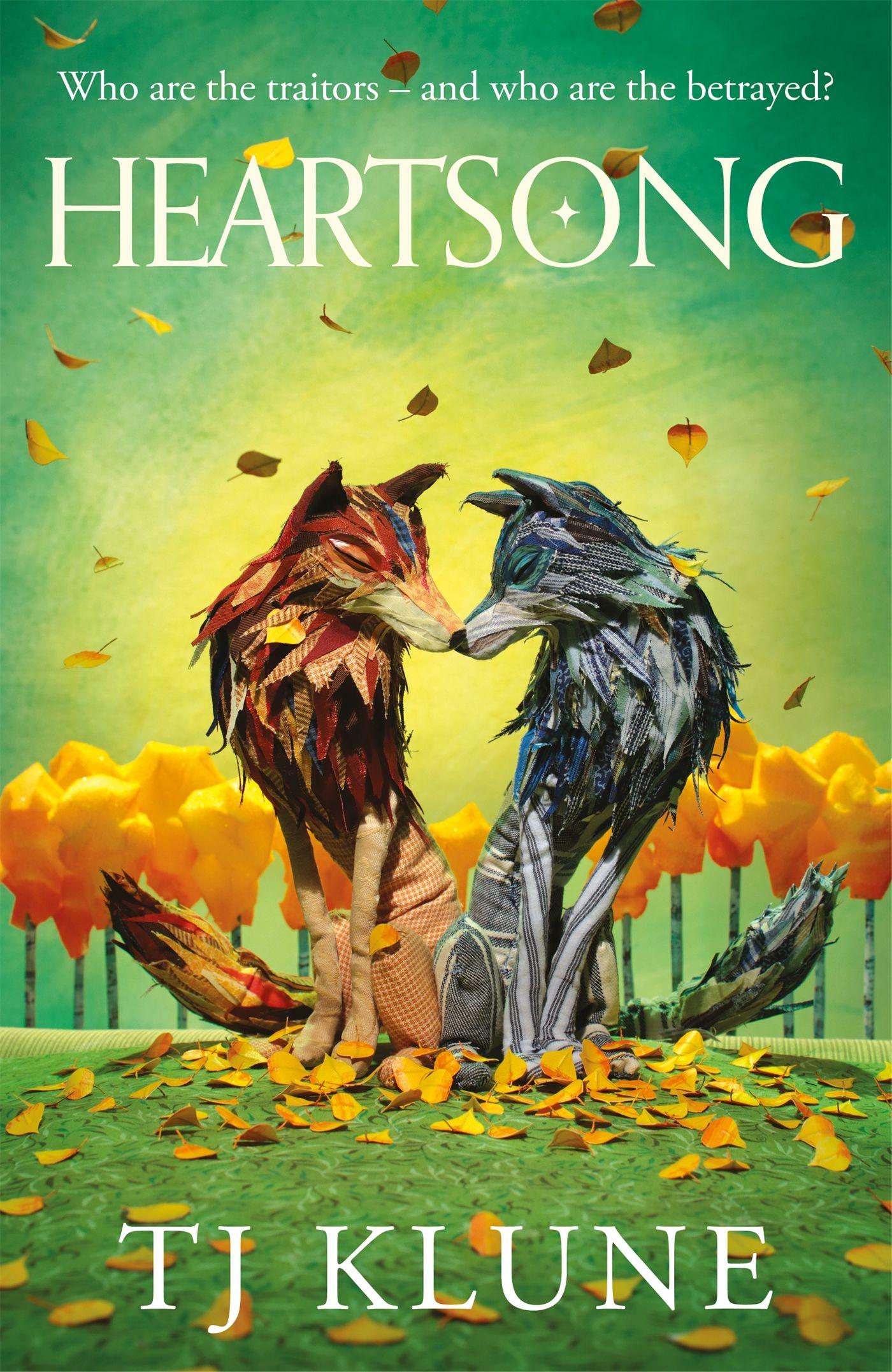 Vorderes Coverbild Heartsong