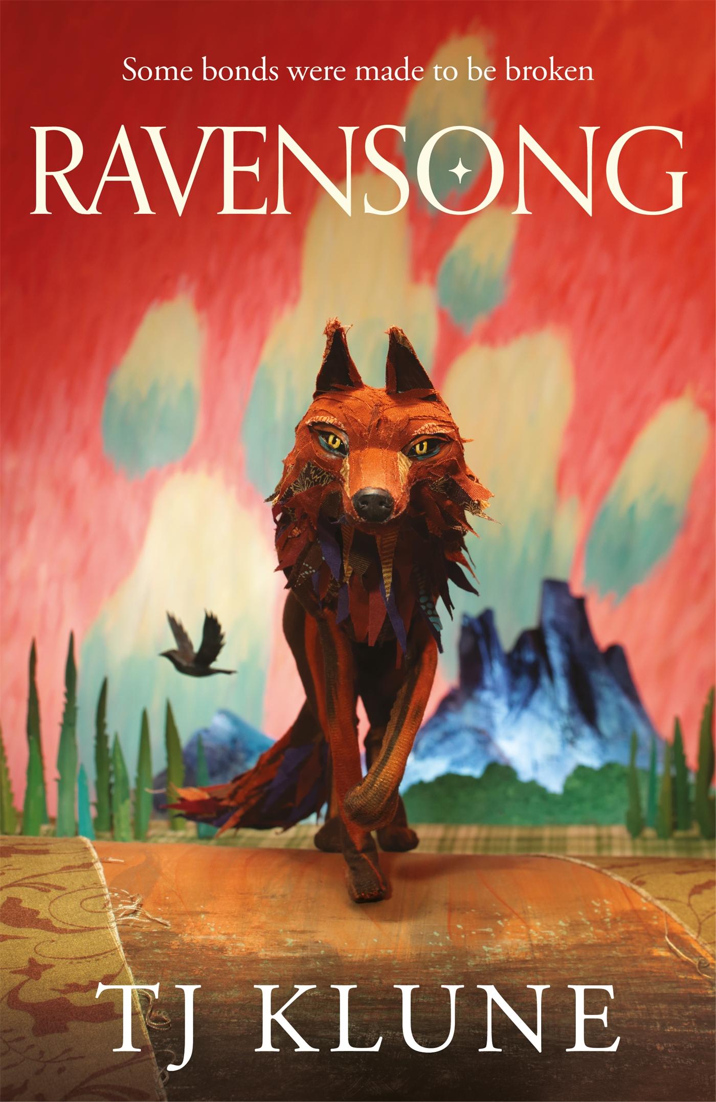Vorderes Coverbild Ravensong