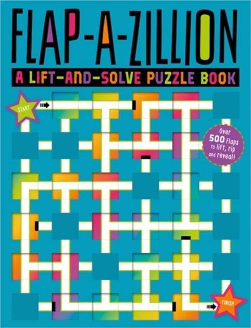 Vorderes Coverbild Flap-a-Zillion Puzzle Book