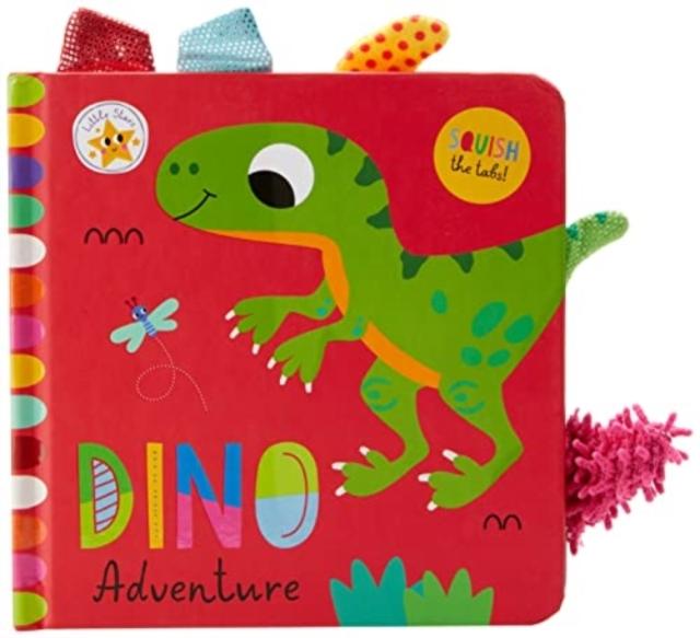 Vorderes Coverbild LITTLE STARS DINO ADVENTURE CASED BB WIT