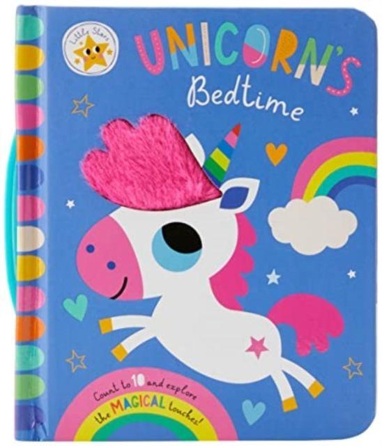 Vorderes Coverbild LITTLE STARS UNICORNS BEDTIME CASED BB W