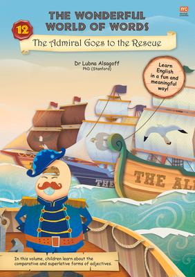 Vorderes Coverbild The The Wonderful World of Words: Admiral Goes to the Rescue