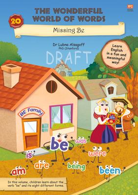 Vorderes Coverbild The Wonderful World of Words: The BE Verbs