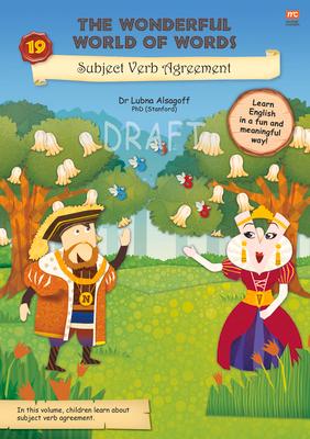 Vorderes Coverbild The Wonderful World of Words: King Noun and Queen Verb Agree