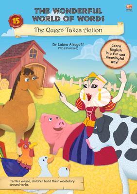 Vorderes Coverbild The Wonderful World of Words: The Queen Takes Action