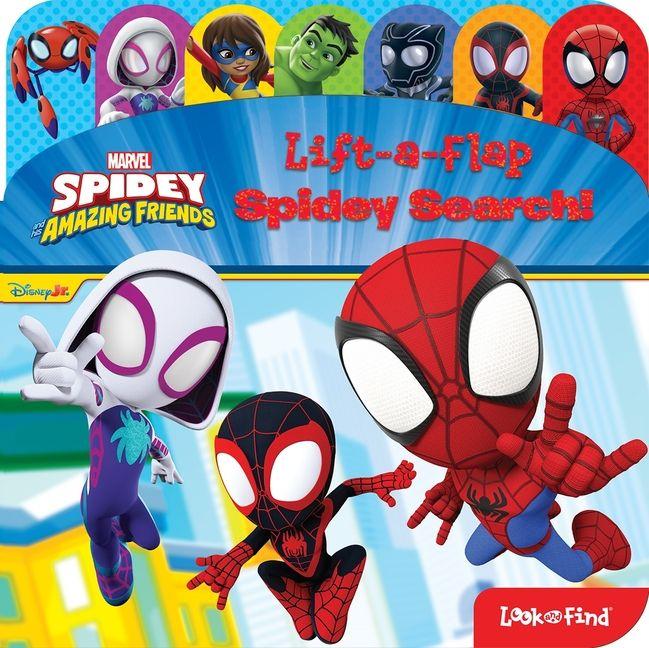Vorderes Coverbild Spidey and His Amazing Friends: Spidey Search! Lift-A-Flap Look and Find