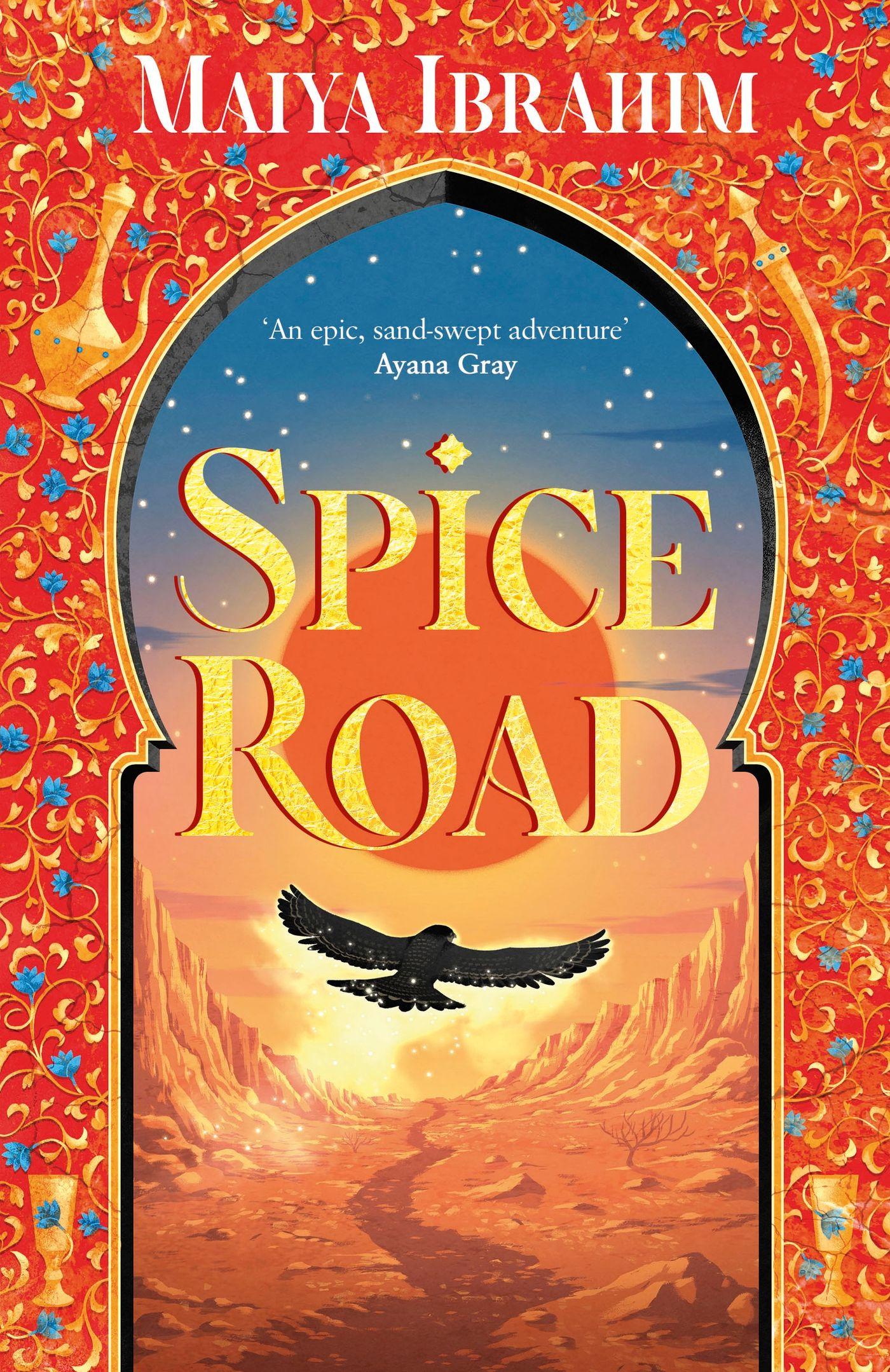 Vorderes Coverbild Spice Road