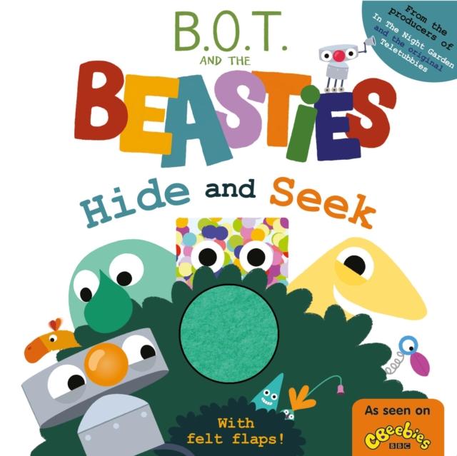 Vorderes Coverbild B.O.T. and the Beasties Hide and Seek (Felt Flaps)