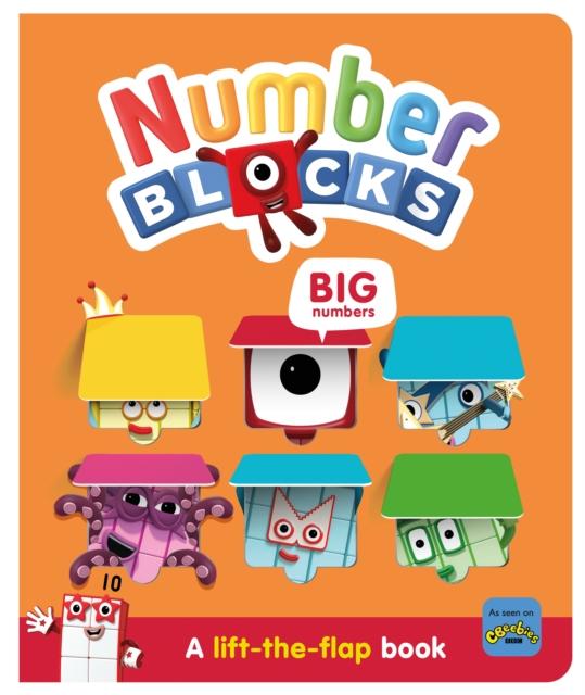 Vorderes Coverbild Numberblocks Big Numbers: A Lift the Flap Book