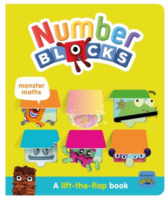 Vorderes Coverbild Numberblocks Monster Maths: A Lift the Flap Book