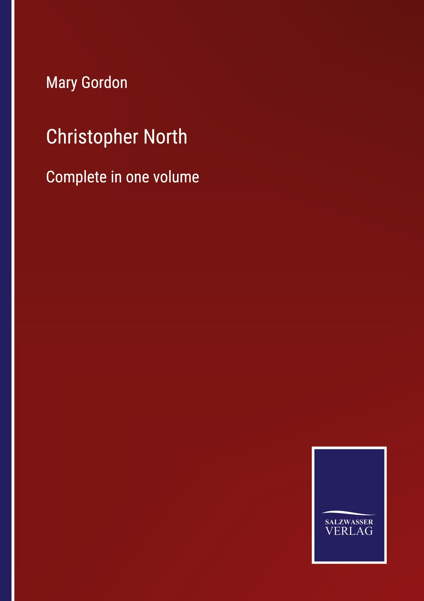 Vorderes Coverbild Christopher North
