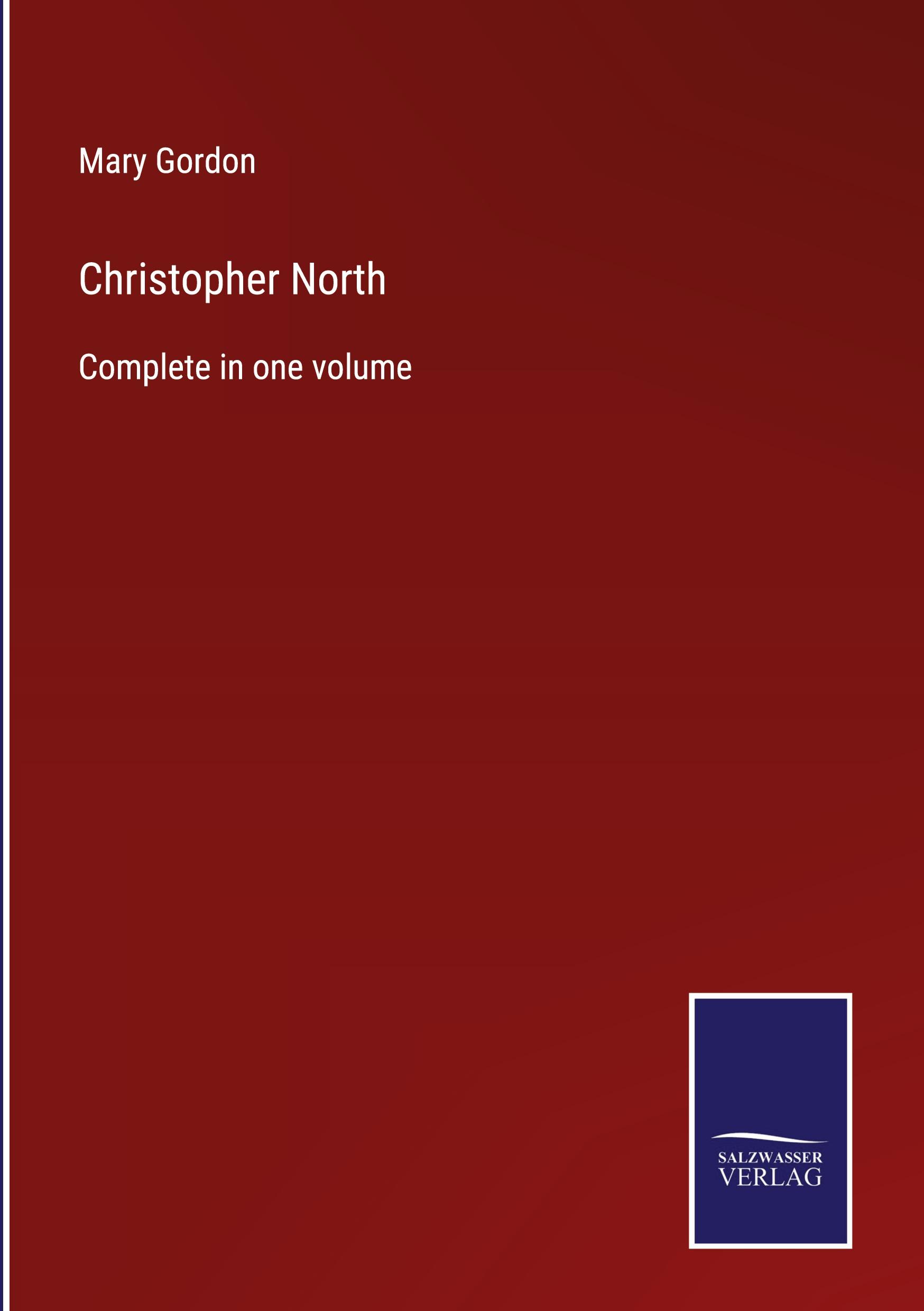 Vorderes Coverbild Christopher North