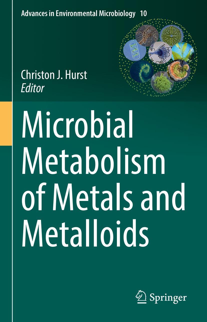 Vorderes Coverbild Microbial Metabolism of Metals and Metalloids