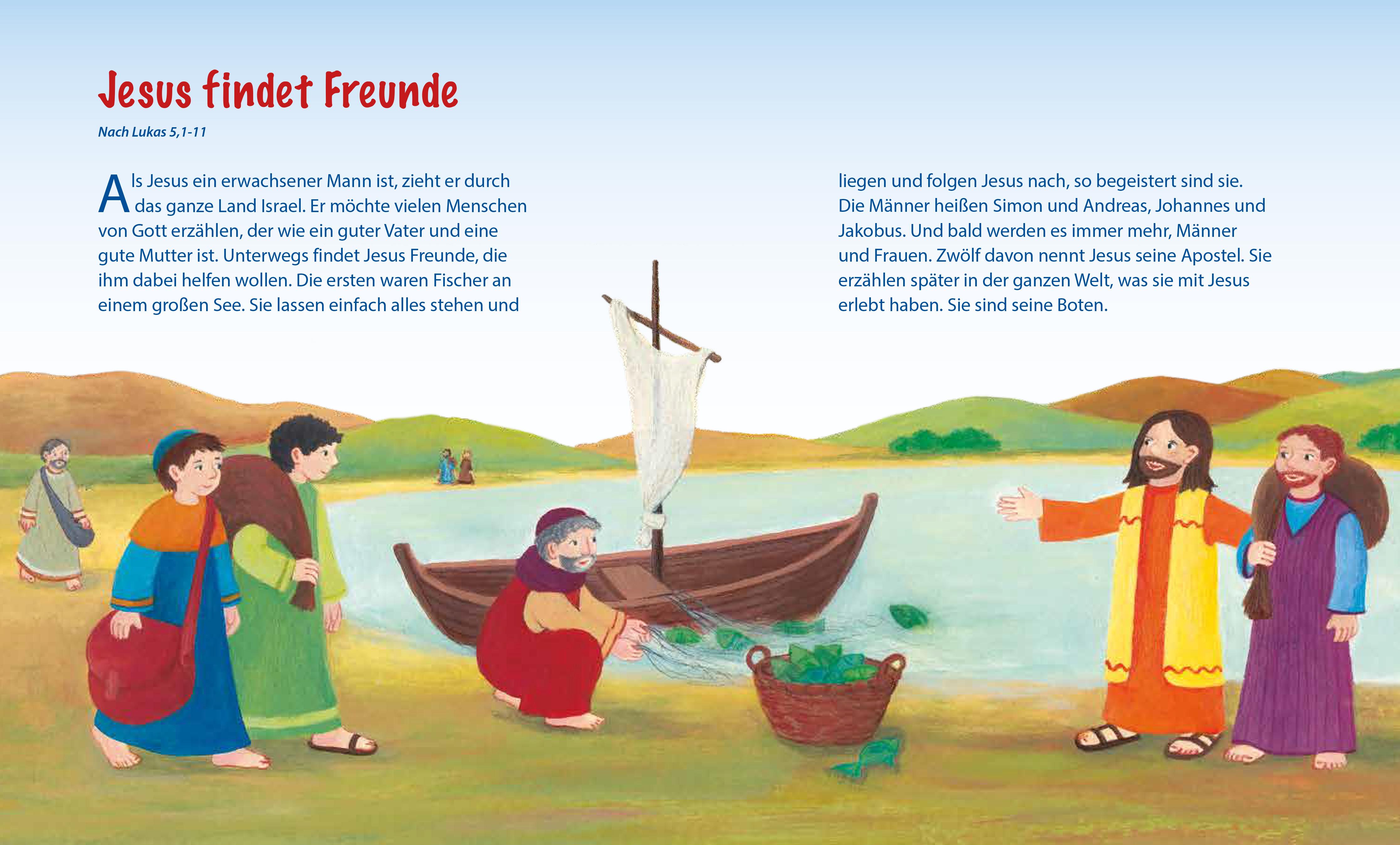 Beispielinhalt (Bild) Meine liebste Jesusbibel