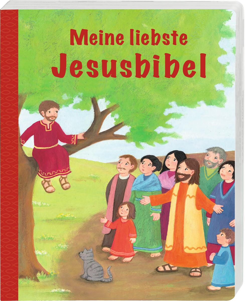 Vorderes Coverbild Meine liebste Jesusbibel