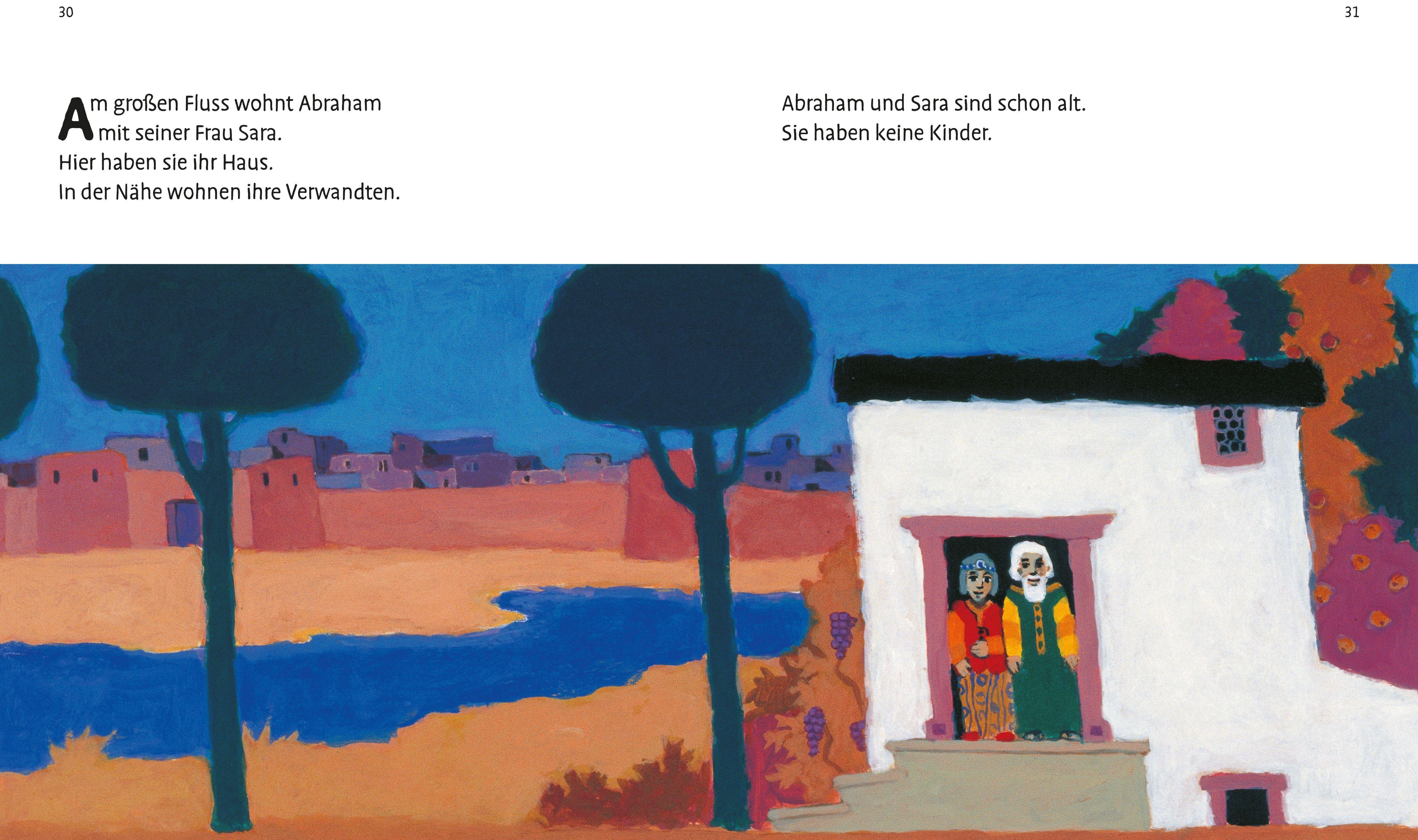 Beispielinhalt (Bild) Meine Bilderbibel