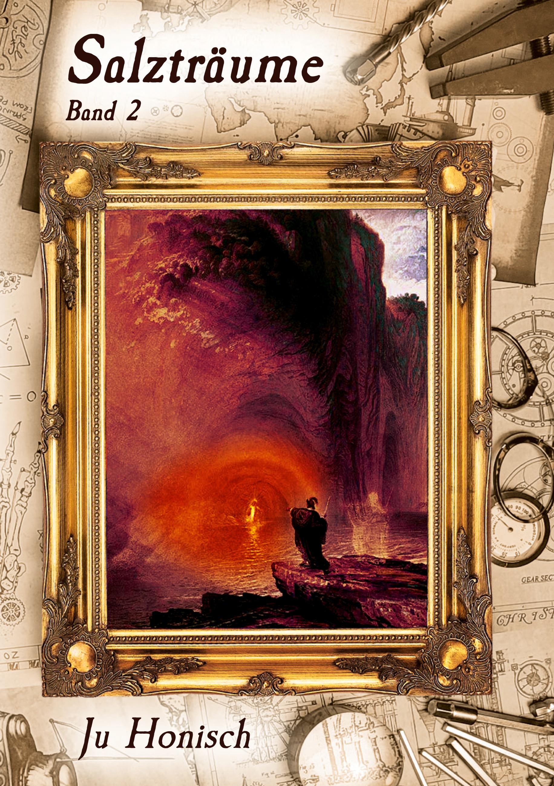 Vorderes Coverbild Salzträume