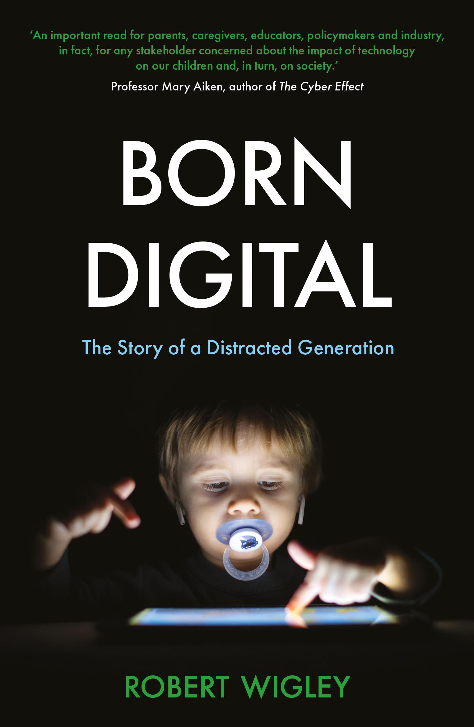 Vorderes Coverbild Born Digital